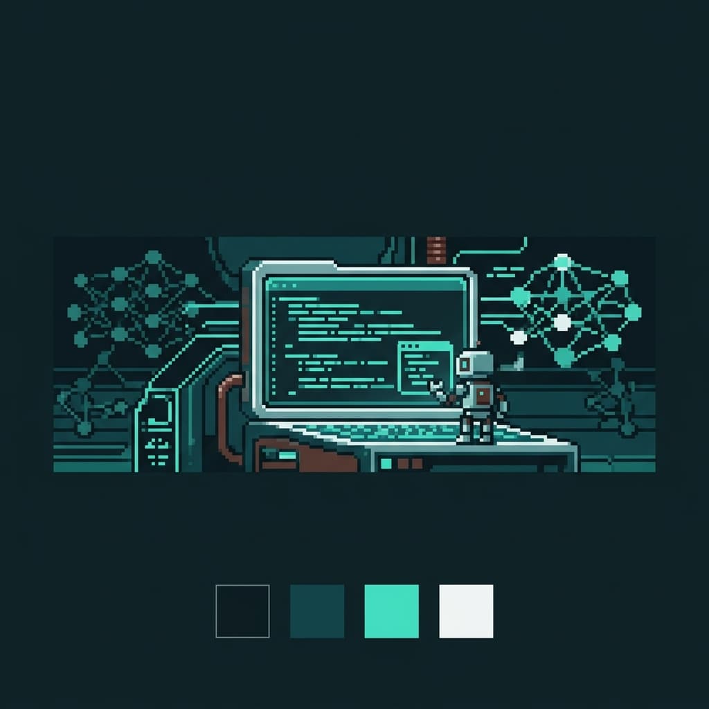 DevDNA pixel art