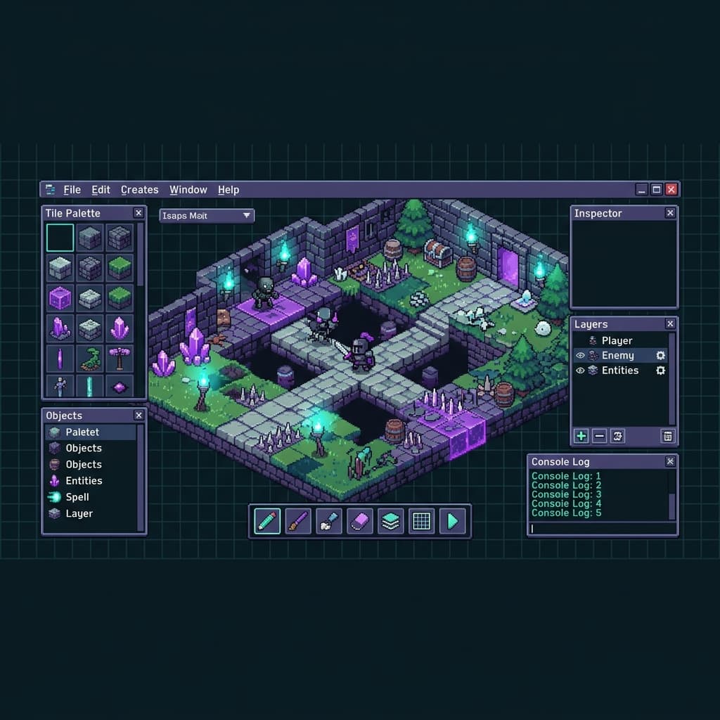 Godot AI Toolkit pixel art
