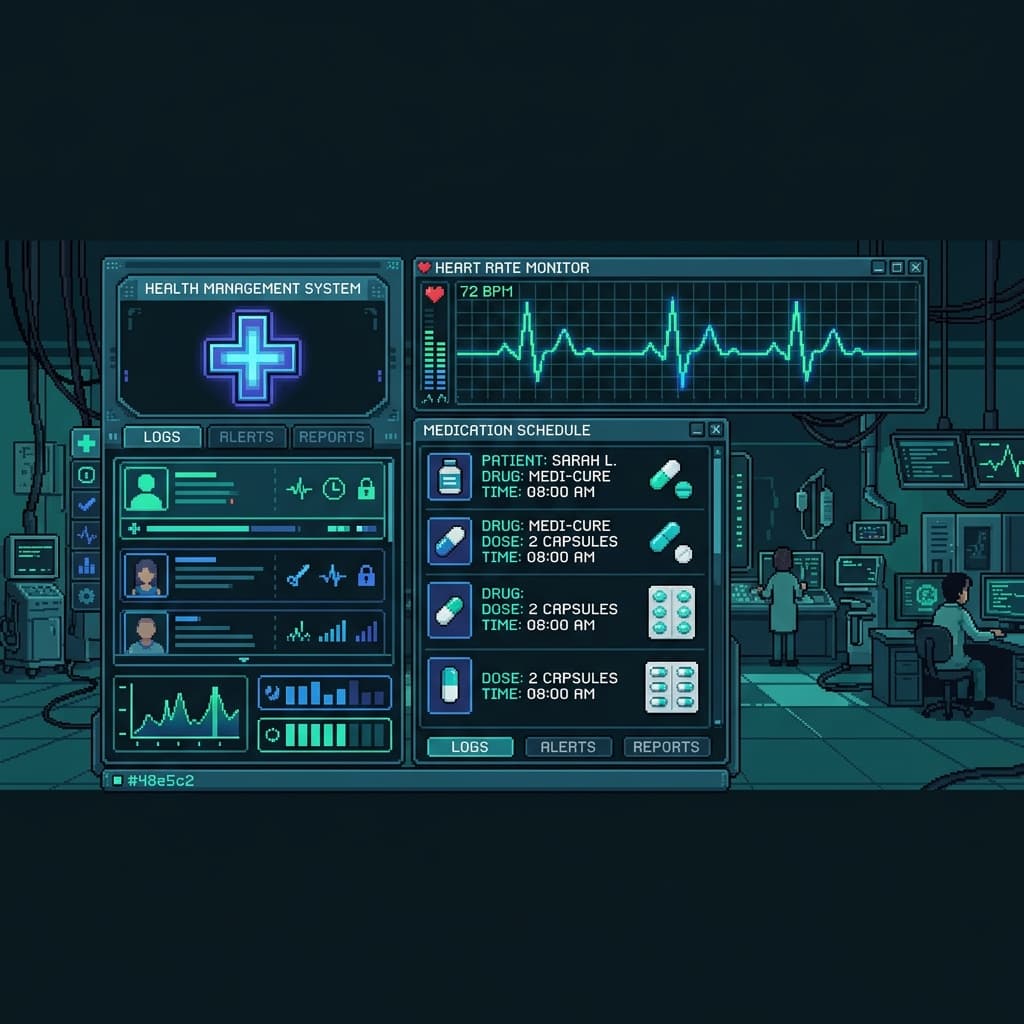 Kairomed / Medicare pixel art
